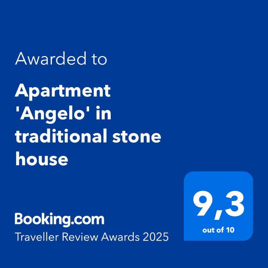 Apartment 'Angelo' In Traditional Stone House Slime Exterior foto