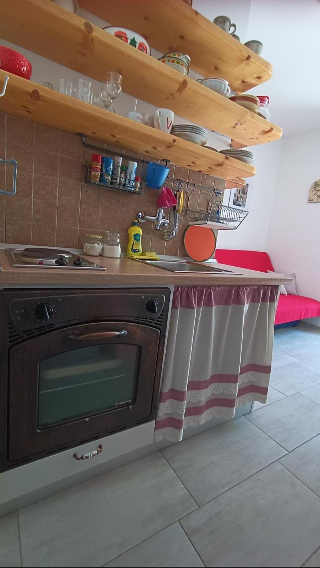 Apartment 'Angelo' In Traditional Stone House Slime Exterior foto